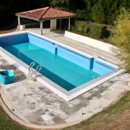 Piscine en Kit : Construisez votre Oasis Personnalisé en toute Simplicité Pont-du-Chateau